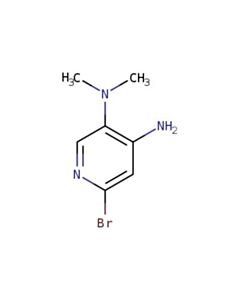 Astatech 6-BROMO-N3,N3-DIMETHYLPYRIDINE-3,4-DIAMINE; 1G; Purity 95%; MDL-MFCD24633353